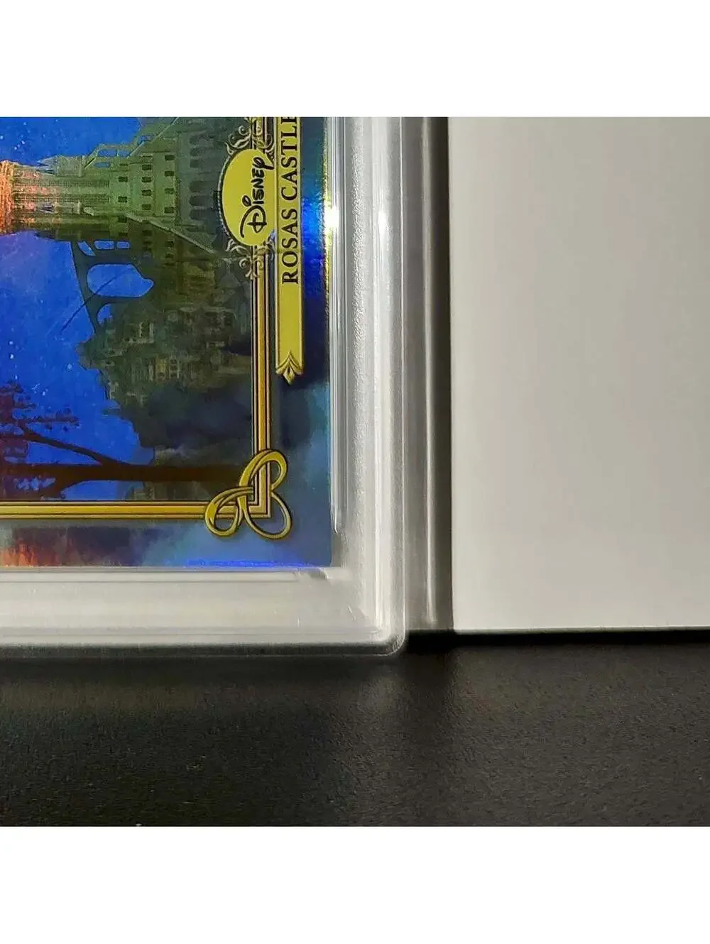 Rosas Castle 2025 Topps Disney #C-20 Card Wish PSA 9